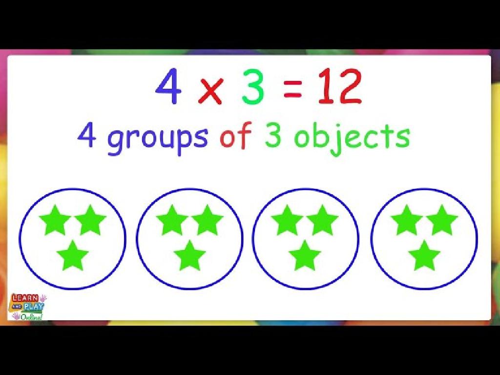 star multiplication groups