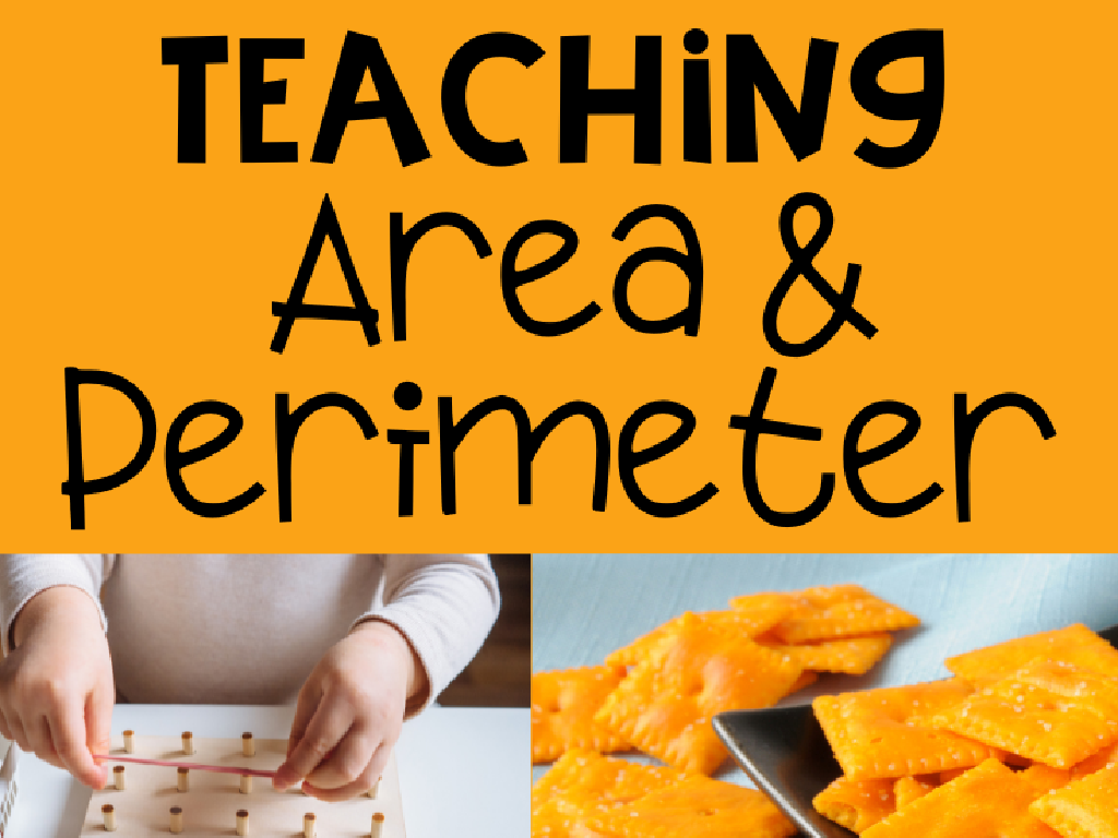 area perimeter activities