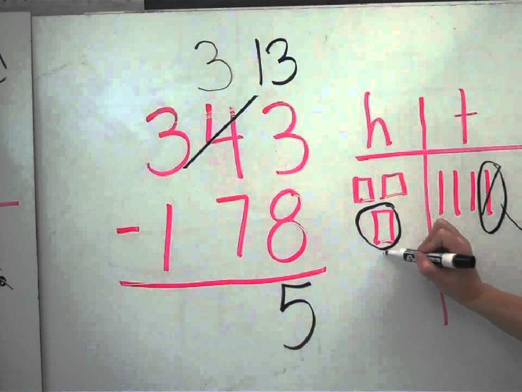 math problem whiteboard