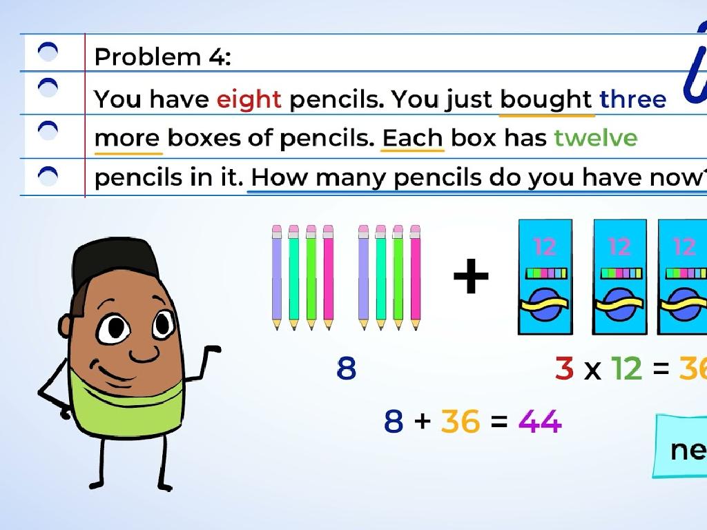 math pencils calculation