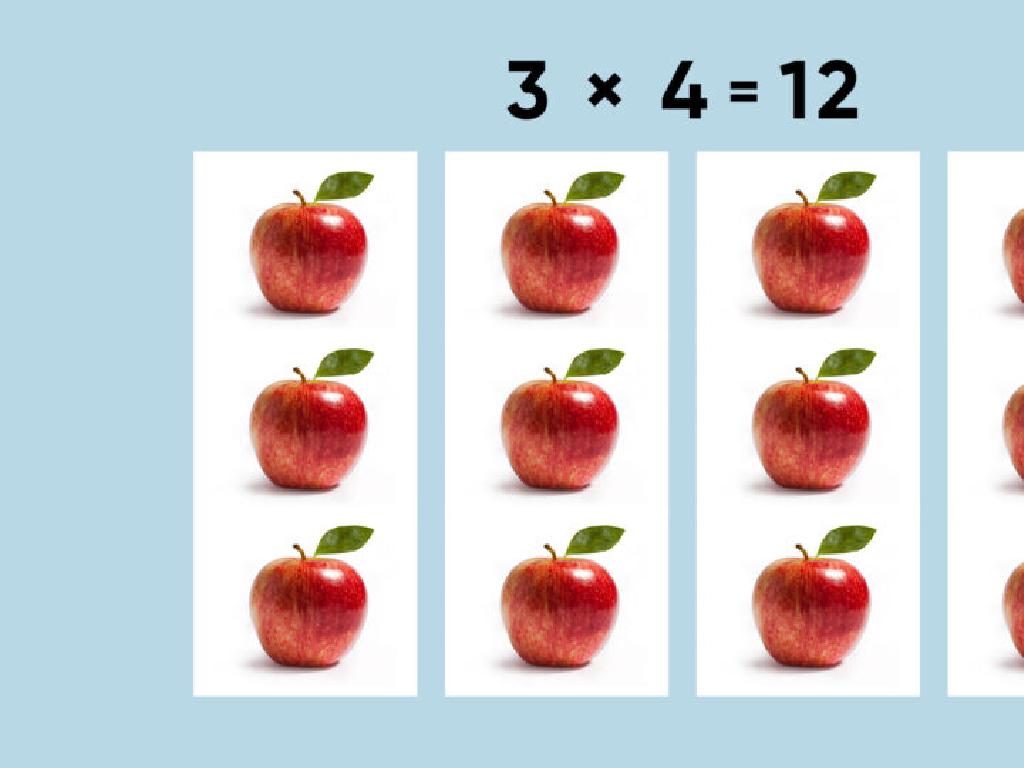 red apple grid