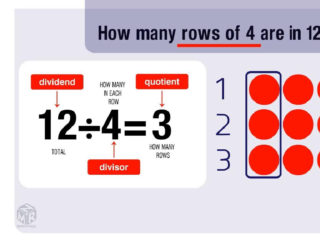 math division terms