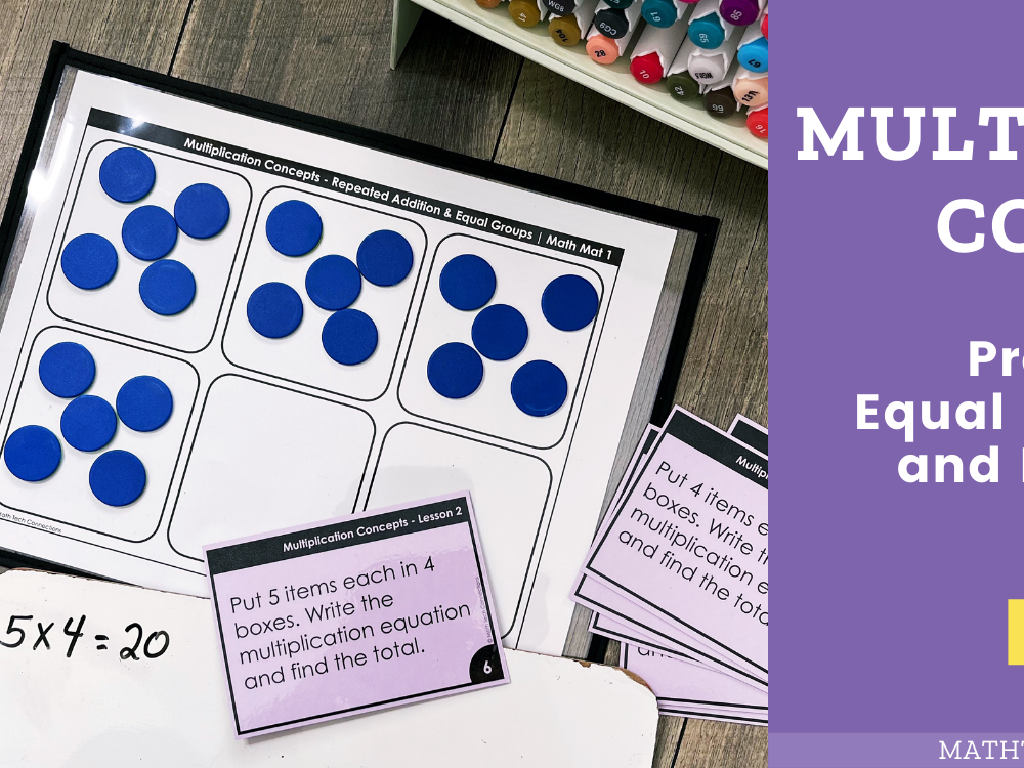 blue multiplication counters