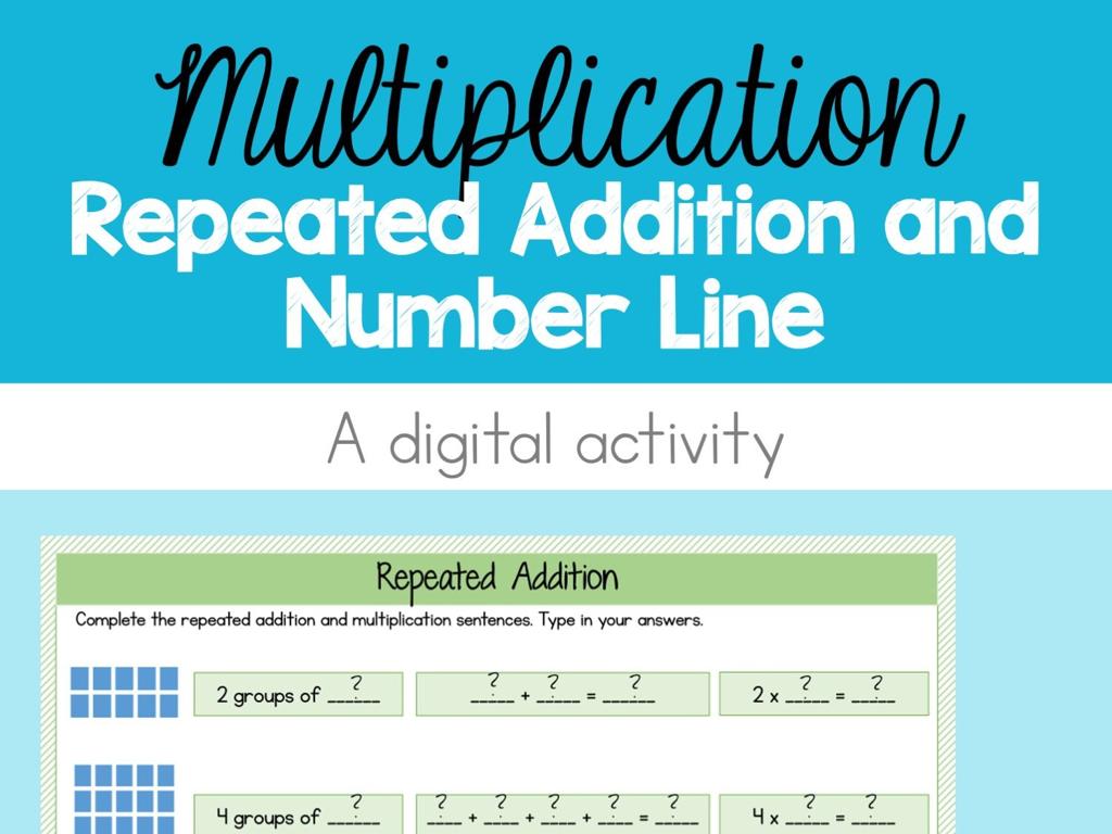 multiplication worksheet activity