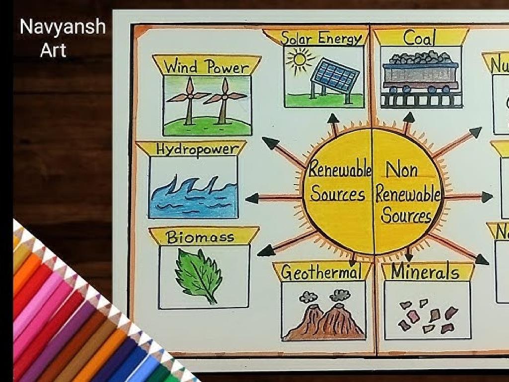 renewable non-renewable energy