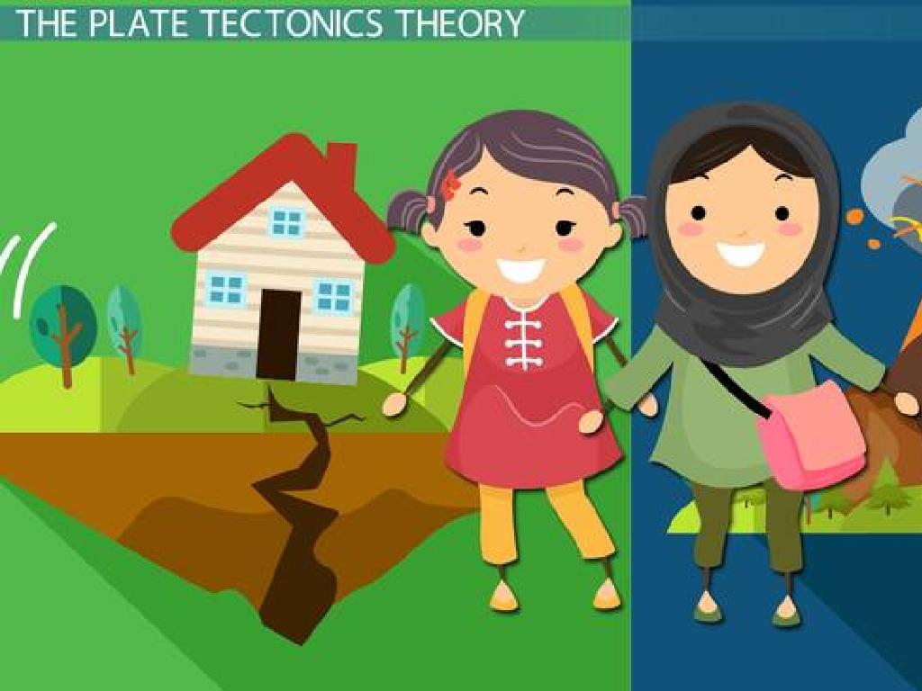 girls discussing plate tectonics