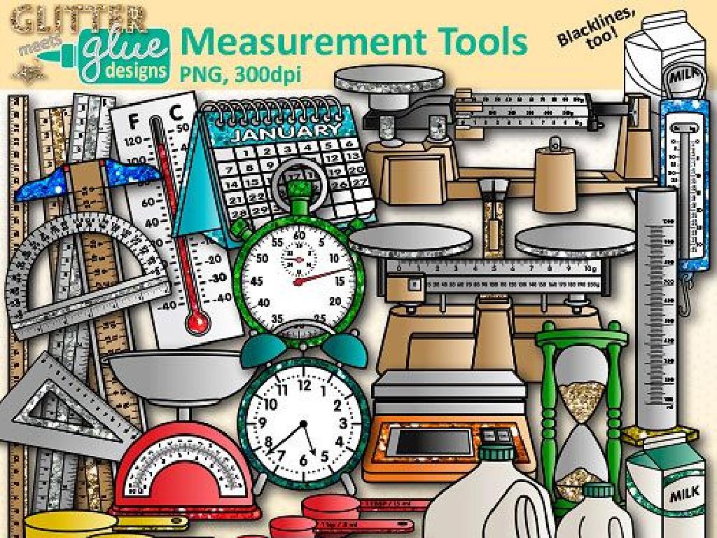 measurement tools set