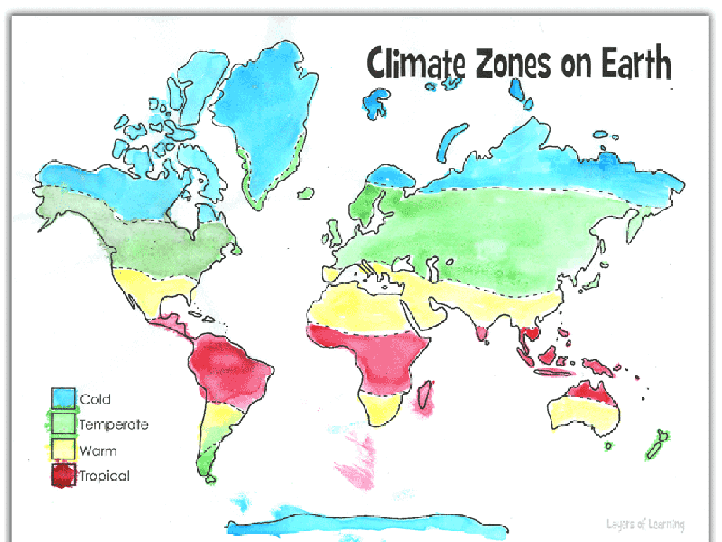 earth climate zones