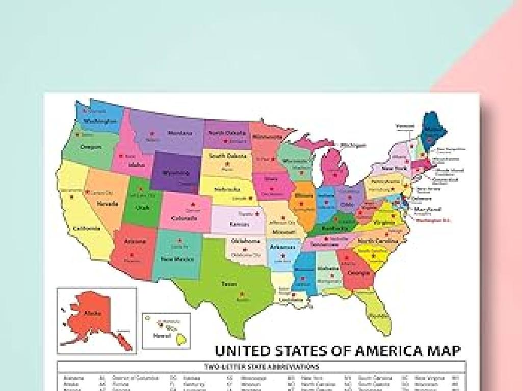 us states map