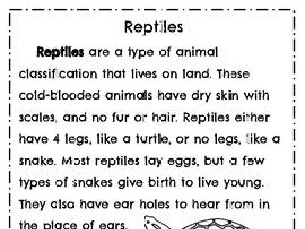 reptile biology traits