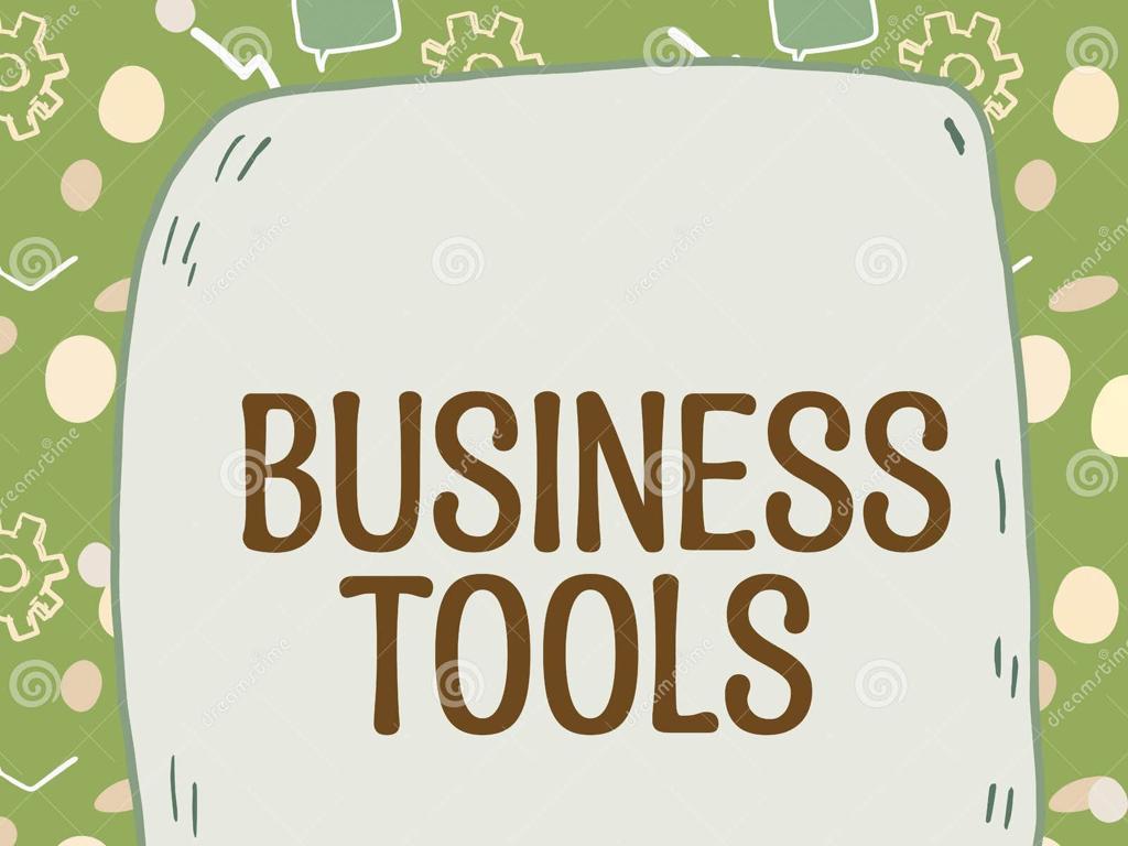 business tools green