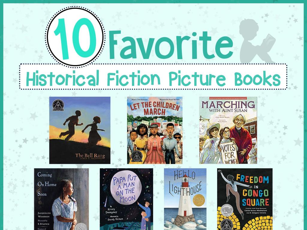 historical fiction books