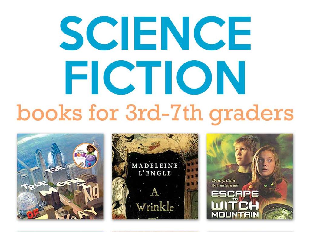 sci-fi books kids