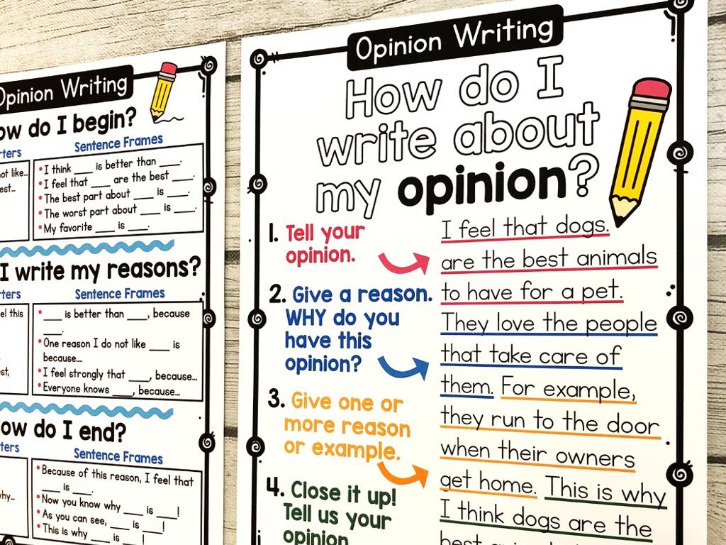 opinion essay writing