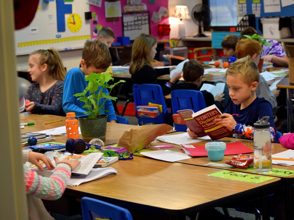 lively classroom learning