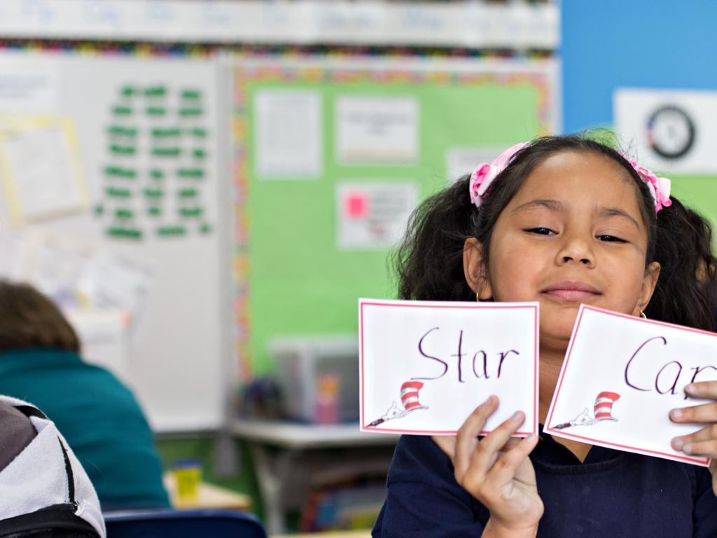 classroom word flashcards