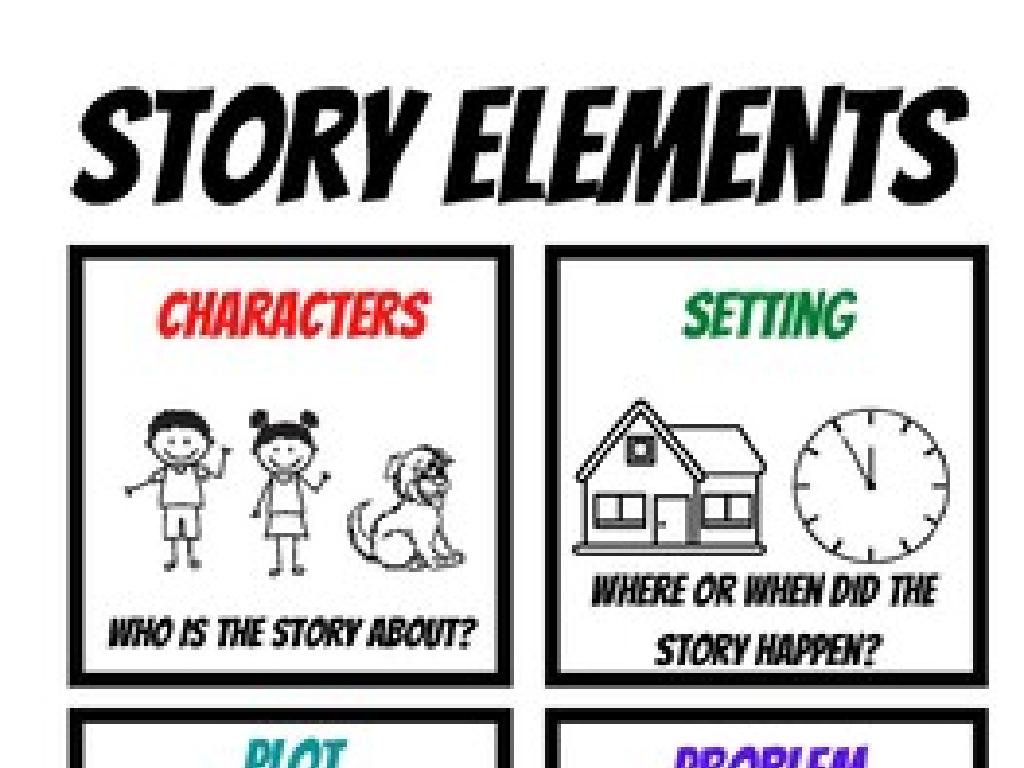 story elements guide