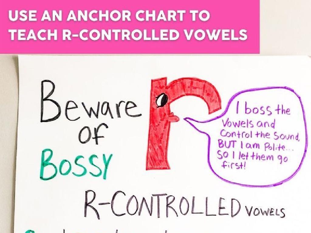 r-controlled vowels chart