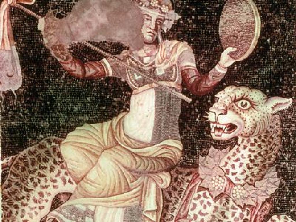 woman riding leopard