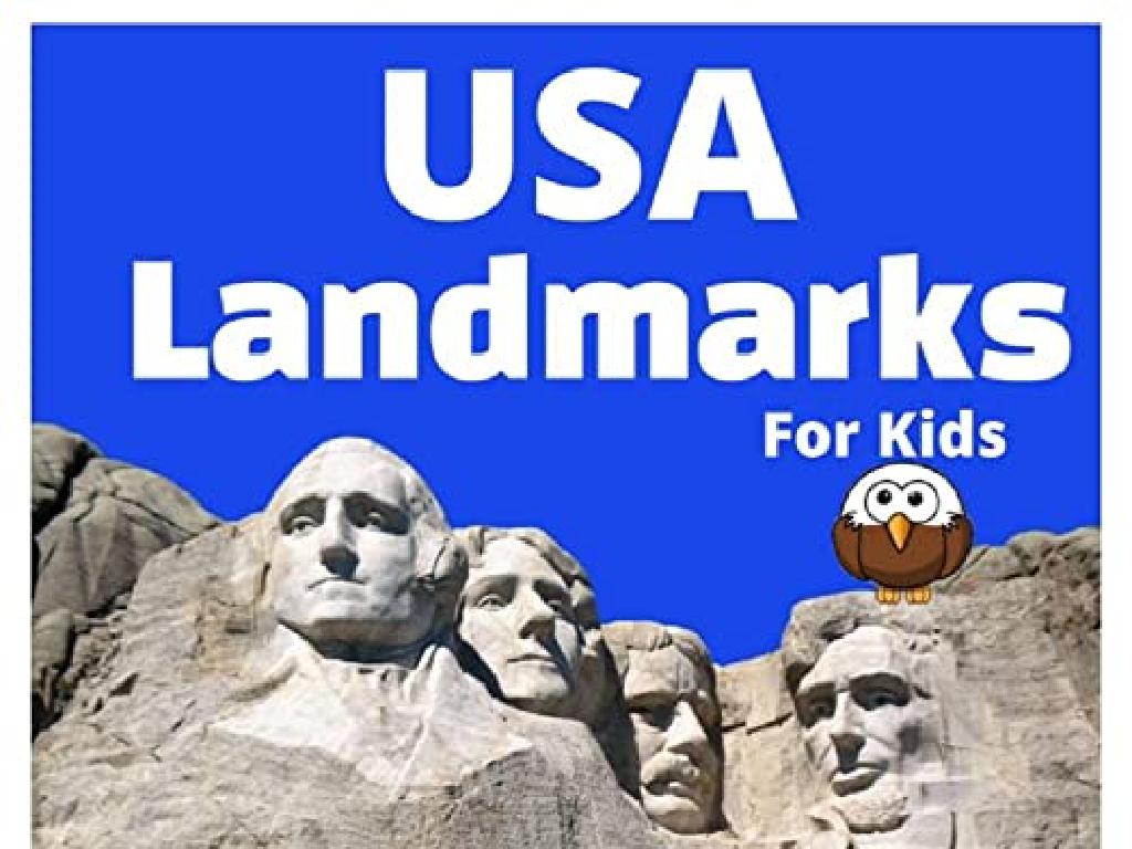 usa landmarks book