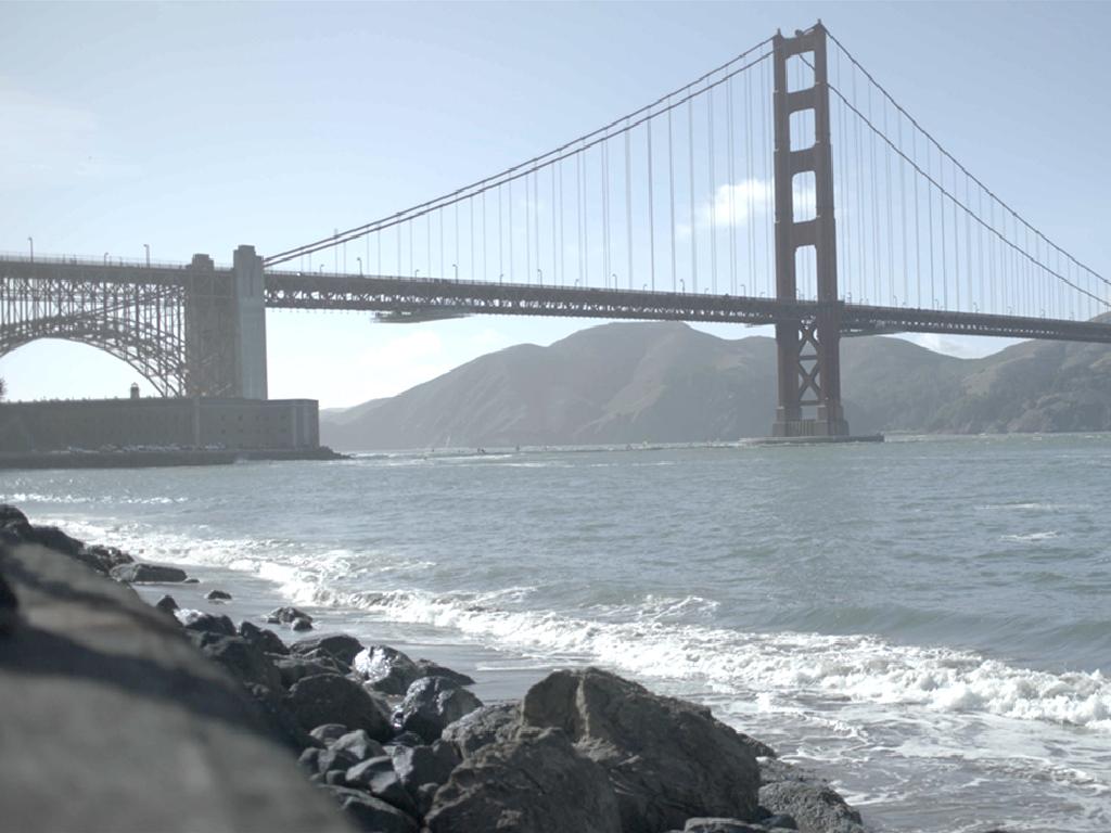 golden gate bridge scenery