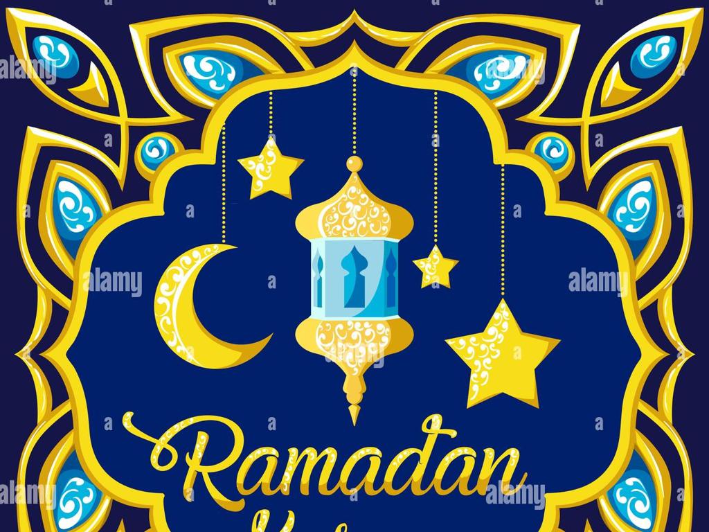 ramadan crescent moon lantern