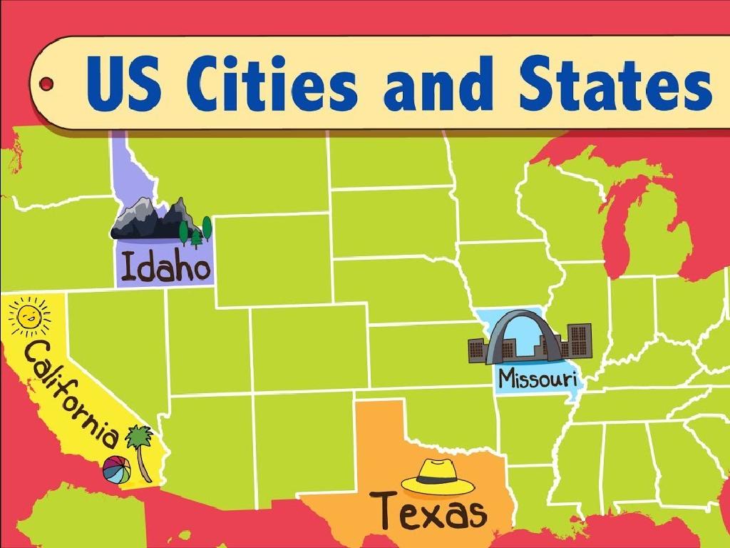 us states map