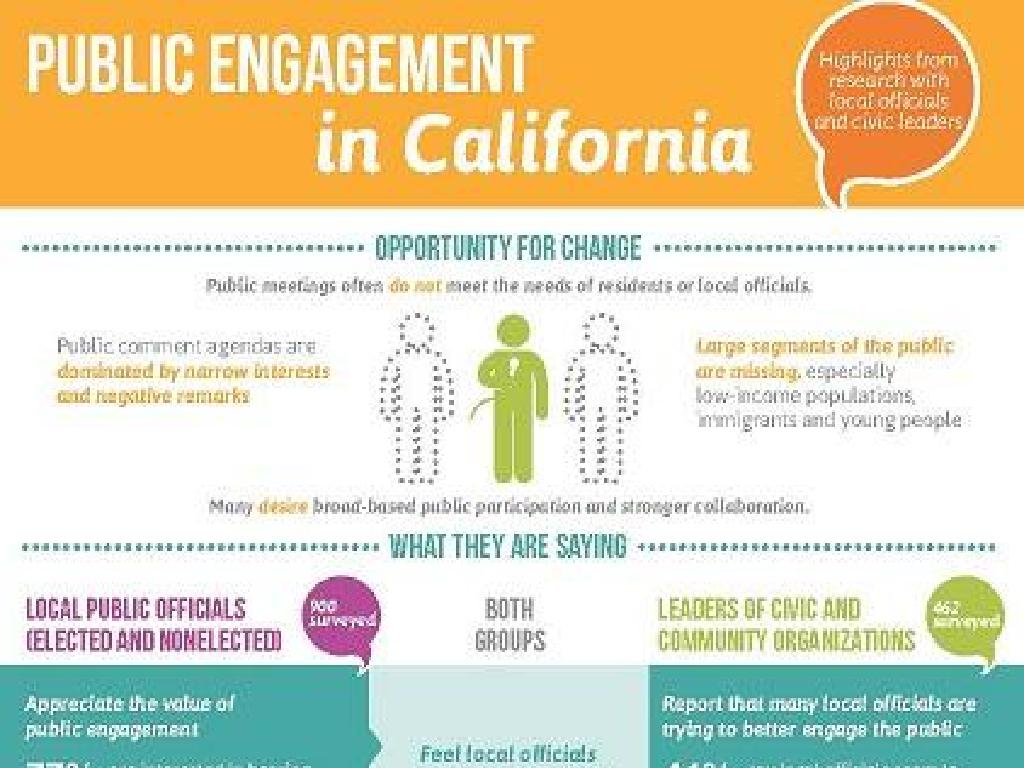 california public engagement