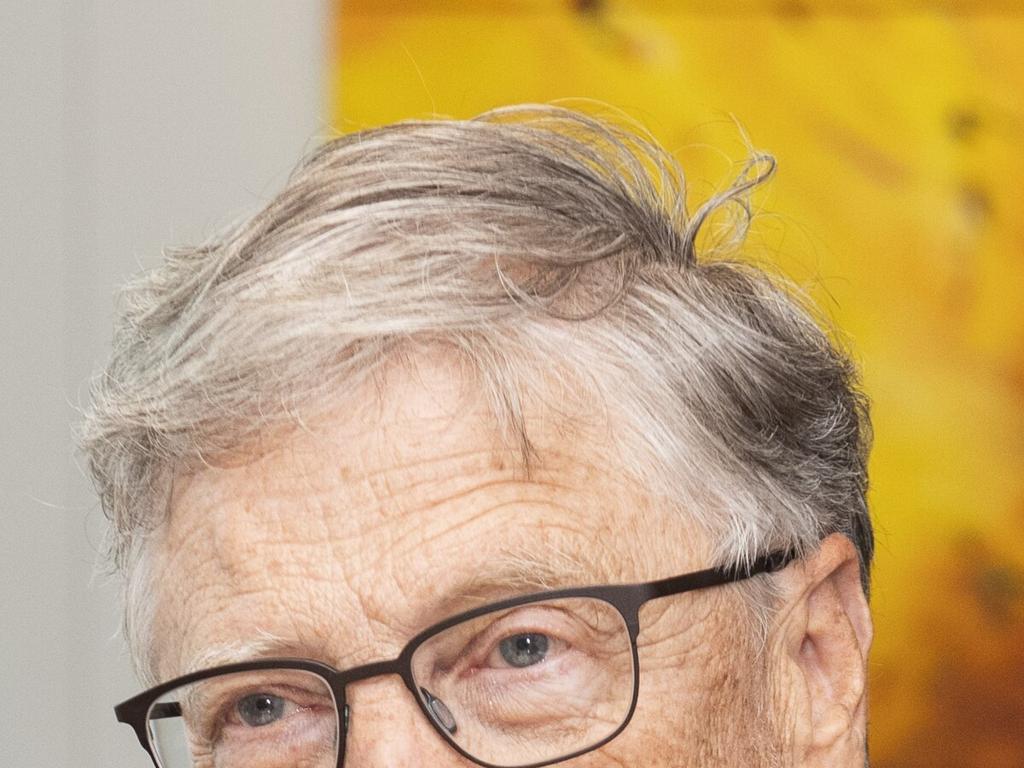 gray-haired man glasses