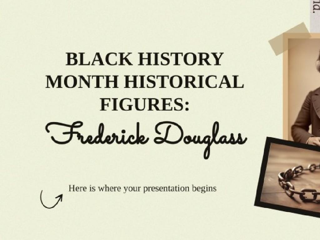 frederick douglass presentation