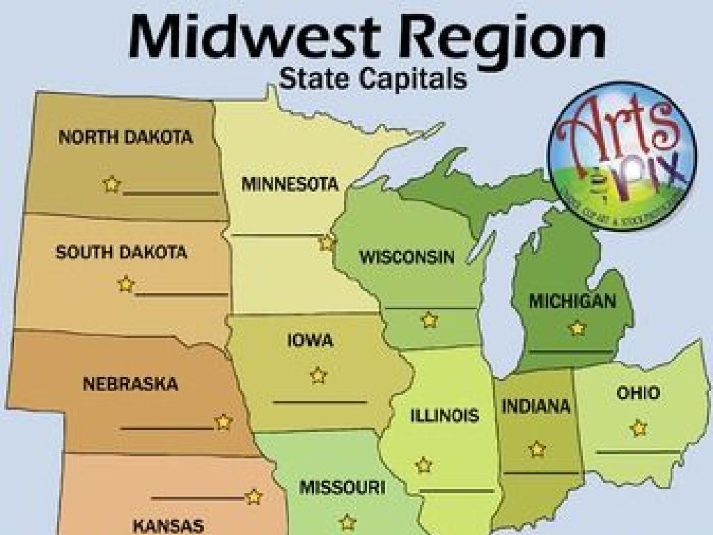 midwest state capitals