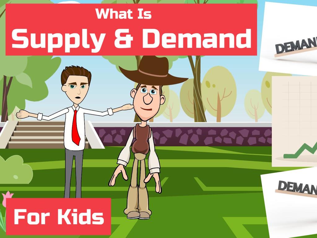 supply demand for kids